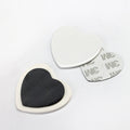 Heart Shaped Ceramic Fridge Magnets-心形陶瓷冰箱贴