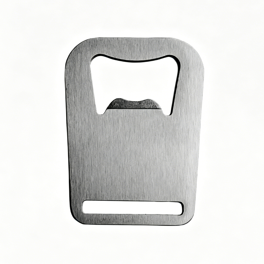 Crown Shaped Silver Stainless Steel Bottle Opener-银色不锈钢开瓶器（皇冠状）