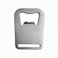 Crown Shaped Silver Stainless Steel Bottle Opener-银色不锈钢开瓶器（皇冠状）