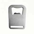 Crown Shaped Silver Stainless Steel Bottle Opener-银色不锈钢开瓶器（皇冠状）