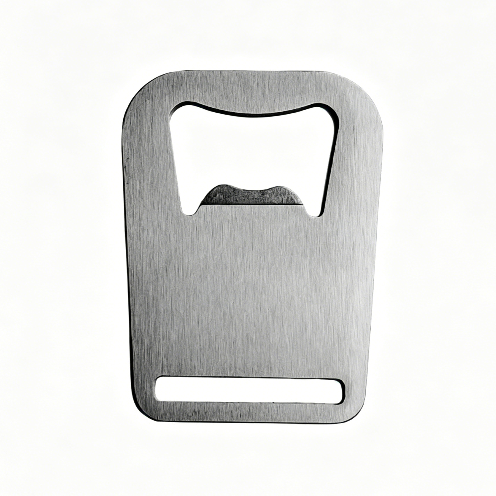 Crown Shaped Silver Stainless Steel Bottle Opener-银色不锈钢开瓶器（皇冠状）