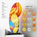Crystal Trophy Cup Laser Engraving Glass Award Business Craft Custom Trophy-16-16款镜面水晶奖杯