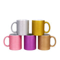 Customized 11oz Ceramic Mug Flash Sublimation Cup-11oz闪光陶瓷杯