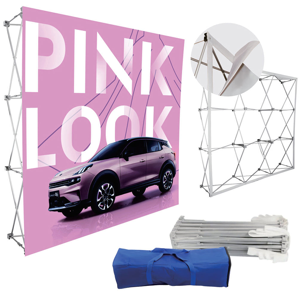 Buckle Pop Up Banner-带扣弹出展架