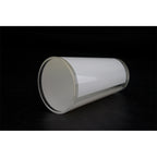 17oz Sublimation Shot Glass with White Patch Wholesale-17oz刮白玻璃杯