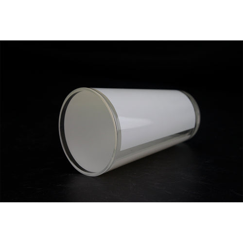 17oz Sublimation Shot Glass with White Patch Wholesale-17oz刮白玻璃杯