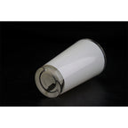 17oz Sublimation Shot Glass with White Patch Wholesale-17oz刮白玻璃杯