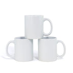 Customized Luminous 11oz Porcelain White Sublimation Mug-11oz全幅夜光陶瓷杯