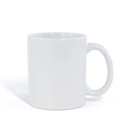 Customized Luminous 11oz Porcelain White Sublimation Mug-11oz全幅夜光陶瓷杯