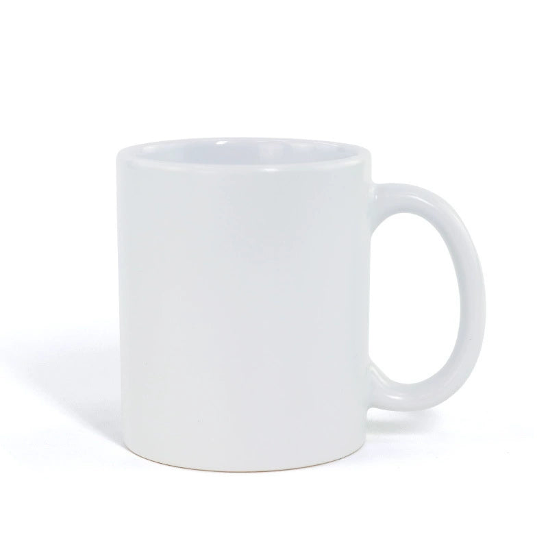 Customized Luminous 11oz Porcelain White Sublimation Mug-11oz全幅夜光陶瓷杯