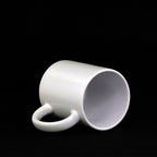 Customized Luminous 11oz Porcelain White Sublimation Mug-11oz全幅夜光陶瓷杯