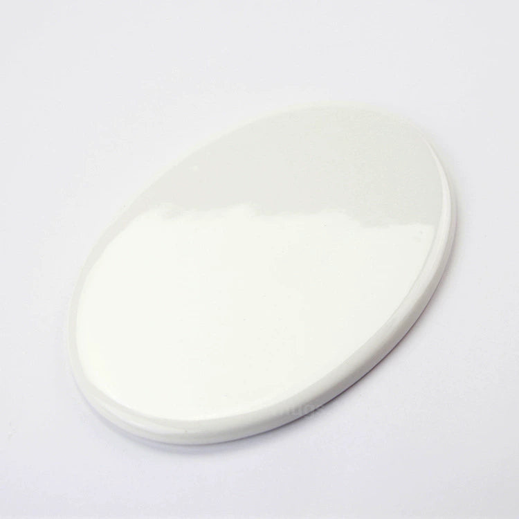 Oval Ceramic Tiles for Crafts-3寸椭圆瓷片5.2x7.7cm