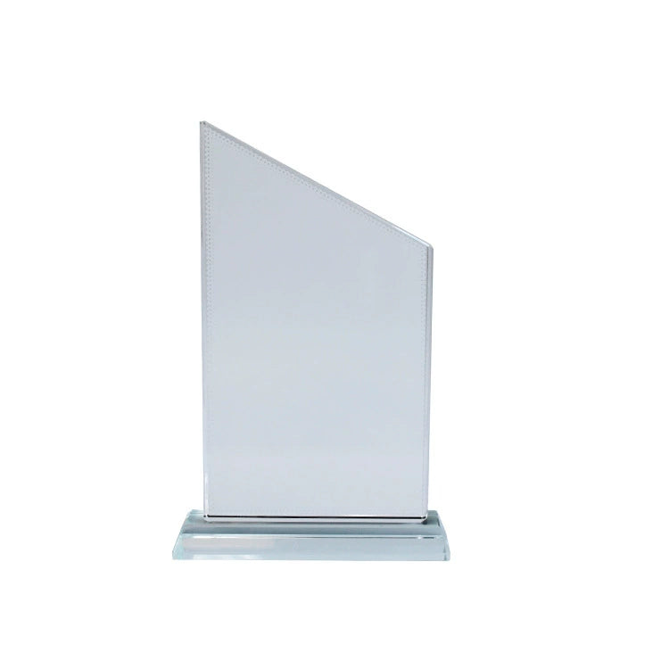 Inclined Surface Coated Crystal Beveled Crystal for Engraving & Trophy-斜面涂层水晶
