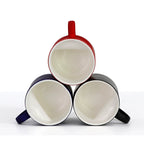 11oz Ceramic Color-Changing Heart Shape Mug-11oz桃心手把变色杯
