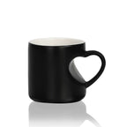 11oz Ceramic Color-Changing Heart Shape Mug-11oz桃心手把变色杯