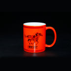 Custom Sublimation Porcelain Coffee Mug Color-changing light cup-亮光变色杯