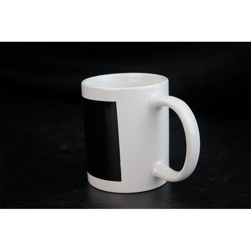 Custom Sublimation Porcelain Coffee Mug Local-colored mugs-局部变色马克杯
