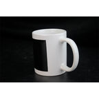 Custom Sublimation Porcelain Coffee Mug Local-colored mugs-局部变色马克杯