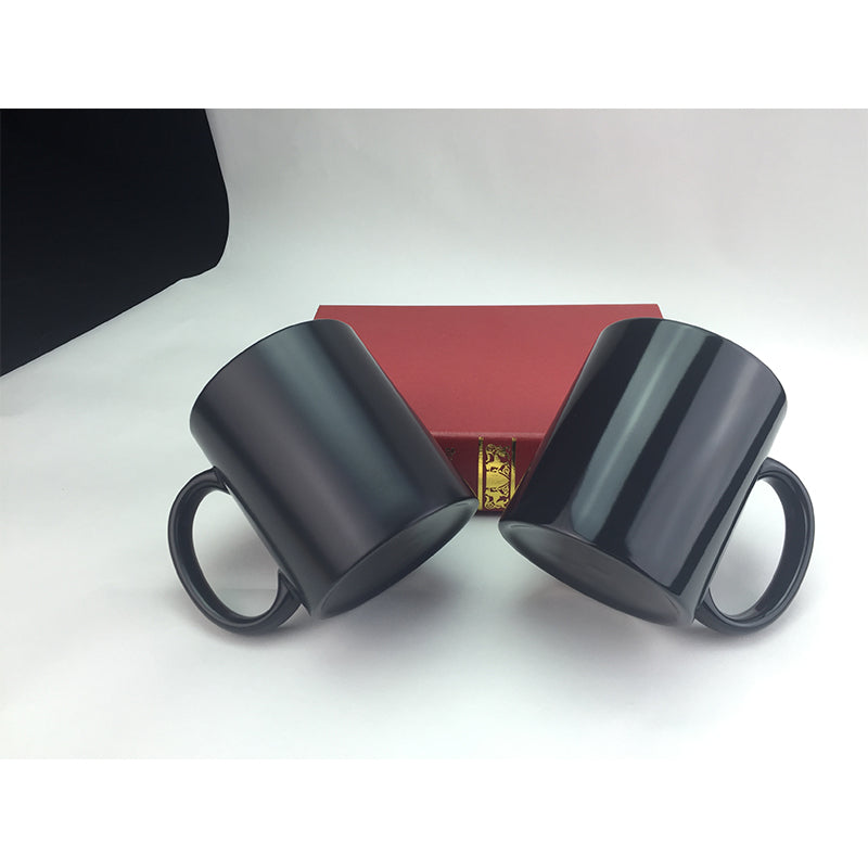 Wholesale Half matte color-changing cup Sublimation transfer cup-半哑光变色杯