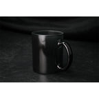 Custom Logo Sublimation Printed Solid Color Blank Glass color-changing cup-变色玻璃杯