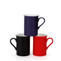 10oz Simple Color Creative Bone China Ceramic Mug-10oz反口骨瓷变色杯