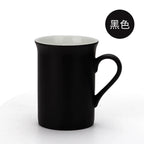 10oz Simple Color Creative Bone China Ceramic Mug-10oz反口骨瓷变色杯