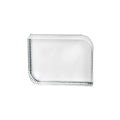 Large Coated Crystal Shield Premium Crystal Trophy for Custom Engraving Gift-大涂层水晶盾