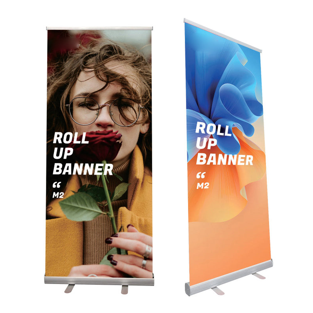 Full Aluminum Roll Up Banner #2-全铝款展架#2
