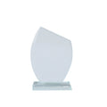 Single Side Bevel Coated Crystal One-Side Slant Crystal Ornament-斜角单边涂层水晶