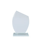 Single Side Bevel Coated Crystal One-Side Slant Crystal Ornament-斜角单边涂层水晶