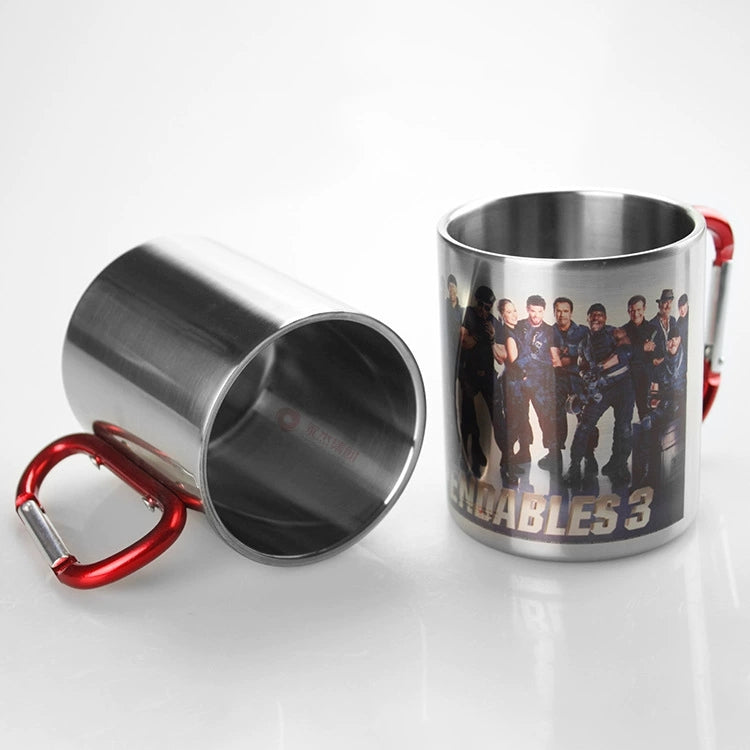 Blank Thermal Transfer Coated Customized 300ml Stainless Steel Water Cup-300ml不锈钢水杯
