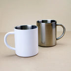 Blank Thermal Transfer Coated Customized 300ml Stainless Steel Water Cup-300ml不锈钢水杯
