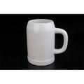 High Quality Customized white 20oz Sublimation Glass Beer Mug-20oz OK啤酒杯