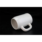 High Quality Customized white 20oz Sublimation Glass Beer Mug-20oz OK啤酒杯