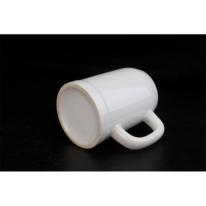 High Quality Customized white 20oz Sublimation Glass Beer Mug-20oz OK啤酒杯