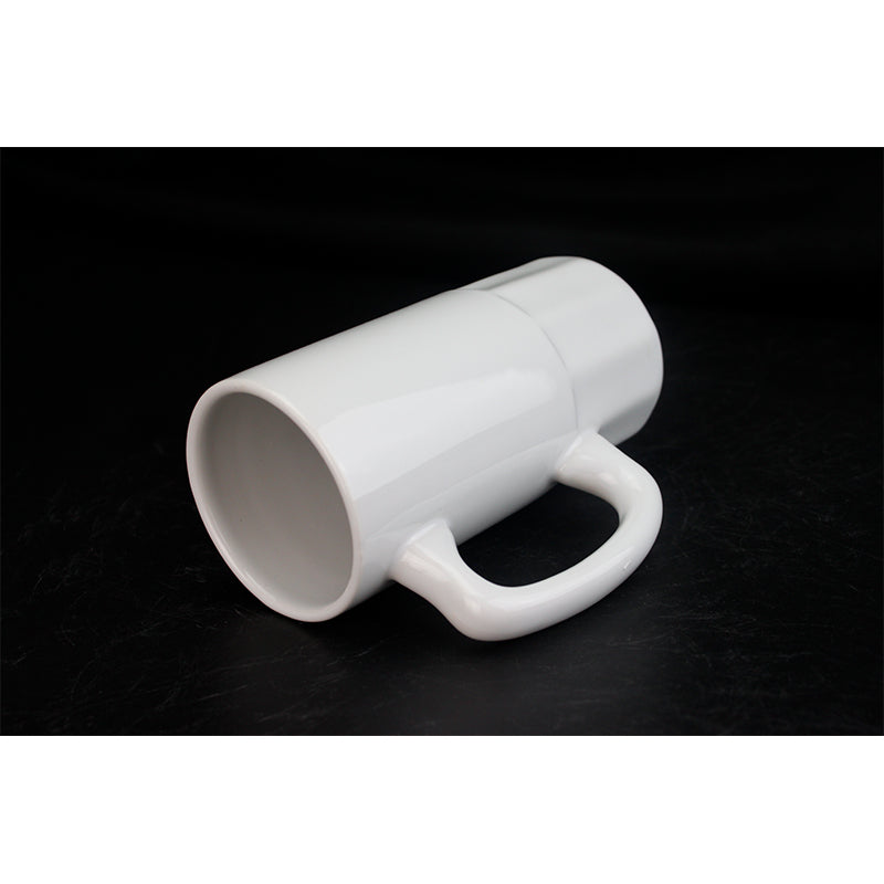 High Quality Customized white 20oz Sublimation Ceramic beer cup-20oz陶瓷啤酒杯