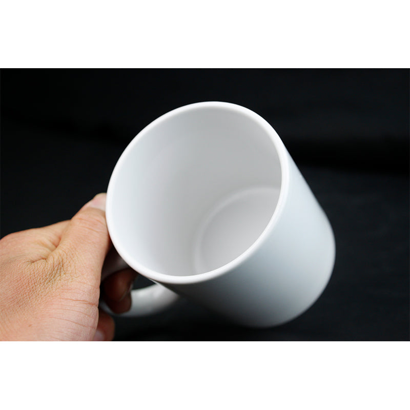20 oz Ceramic Sublimation Thermo Mugs Custom Logo Business Gifts-20oz 加白白杯