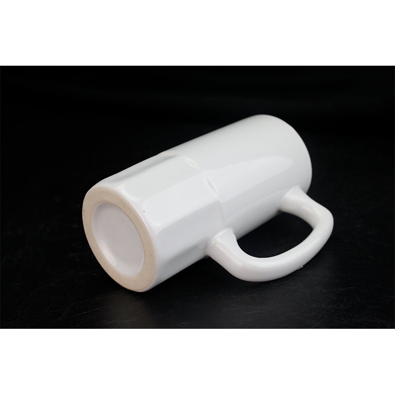 High Quality Customized white 20oz Sublimation Ceramic beer cup-20oz陶瓷啤酒杯