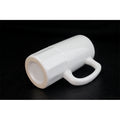 High Quality Customized white 20oz Sublimation Ceramic beer cup-20oz陶瓷啤酒杯