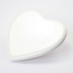 4 Inch Heart Shaped Ceramic Tiles-4寸心形瓷片10.5x10cm
