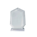 Seven-Angle Peak Coated Crystal Heptagon Mountain Crystal Trophy-七角山顶涂层水晶