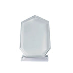 Seven-Angle Peak Coated Crystal Heptagon Mountain Crystal Trophy-七角山顶涂层水晶