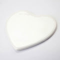 5 Inch Heart Shaped Ceramic Tiles-5寸心形瓷片11x12.5cm