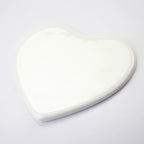 5 Inch Heart Shaped Ceramic Tiles-5寸心形瓷片11x12.5cm