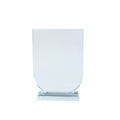 Cup Shaped Coated Crystal Medal Cup Style Crystal Award Trophy-杯形奖牌涂层水晶