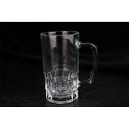 High Quality Customized Clear Color 20 Oz Sublimation Glass Beer Mug-22o玻璃啤酒杯