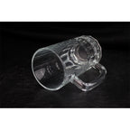 High Quality Customized Clear Color 20 Oz Sublimation Glass Beer Mug-22o玻璃啤酒杯