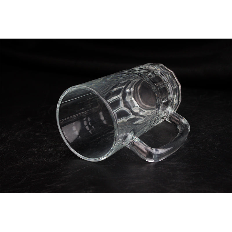 High Quality Customized Clear Color 20 Oz Sublimation Glass Beer Mug-22o玻璃啤酒杯
