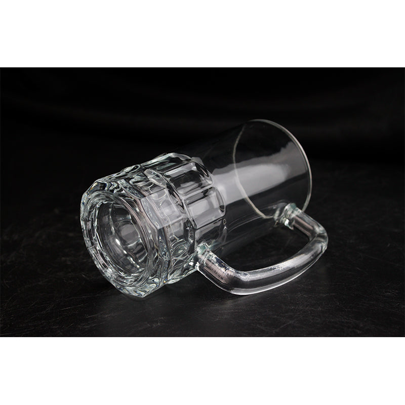 High Quality Customized Clear Color 20 Oz Sublimation Glass Beer Mug-22o玻璃啤酒杯