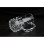 High Quality Customized Clear Color 20 Oz Sublimation Glass Beer Mug-22o玻璃啤酒杯